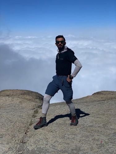 Hiking Kilimanjaro, Tanzania. June 2019 
